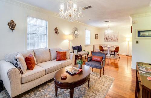 Jackson House | 3 Mi to Mississippi Stadium: Cozy Jackson Getaway!
