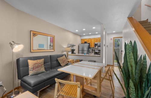 Downtown Cannon Beach Villa | 3 Orca Bay: Cozy Town Home | Walk to Beach | Dog-Friendly