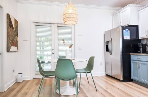 West Panama City Beach Cottage | 30A Hideaway - Directly on HEATED Pool, 6 Bikes, Walk to Rosemary