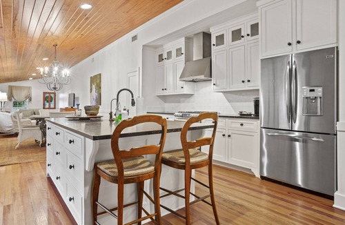 Biloxi House | 3BR/2BA Bottlebrush on Bowen - PERFECT location Ocean Springs. Walk to downtown!