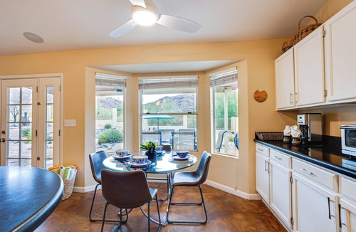Ahwatukee Foothills House | 3BR w pool, fire pit, preserve views