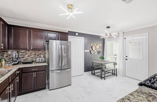 Lancaster House | 4-BD/2-BA with Backyard Pool Retreat + Game Room