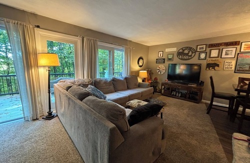 Boyne Falls House | 4 Bedroom, 2 Bath Wooded Getaway