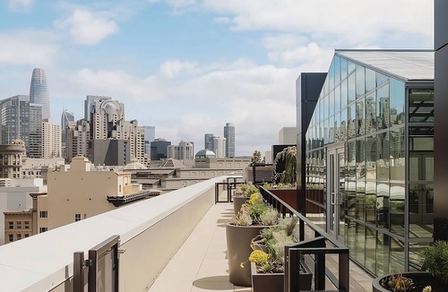 Tenderloin House | 4 Double Queen Rooms at The Line San Francisco, Pets Allowed!
