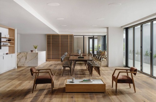 Tenderloin House | 4 Double Queen Rooms at The Line San Francisco, Pets Allowed!