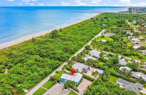 Fort Pierce Shores House | 4-Unit Beach Compound - Sleeps 30+ - Surf