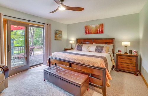 Hesperia House | 40-Acre Waterfront Retreat on the White River!