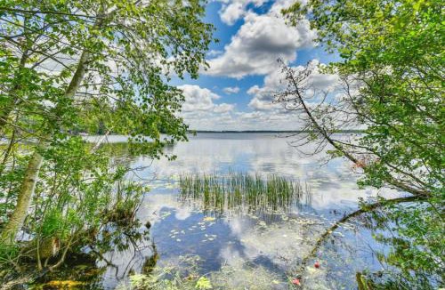 Coldsprings Township House | 400-Acre Outdoor Lodge with Trails and Fireplace