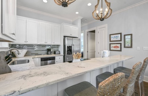 Seacrest Beach House | 4BR Beach Home, Electric Bikes, Large Pool, Arcade, Fire Table