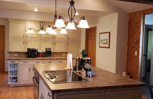 Beaver Island House | 4BR Home w/Beach Access & Stunning Views