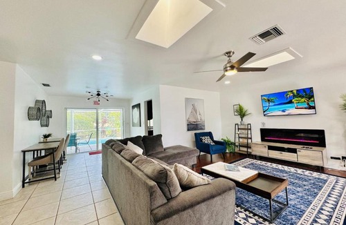 Sunrise Villa | 4BR Villa Poolside escape Lush garden views