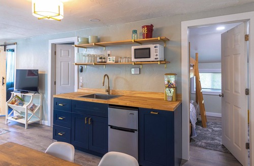 Two Rivers House | 4th house from Wisconsin’s best Lake Michigan beach! - Arcade room.