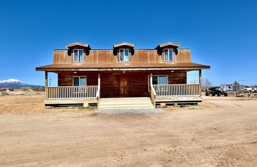 Blanding Cabin | 4x4 Cabin with a Rustic Flavor