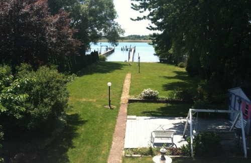 Pearl Beach House | 5 Bedrooms! 5 Bathrooms! 300 Foot Dock! Waterfront! Family-Friendly!
