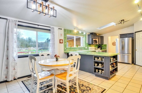 Cornelius Cottage | 5 Mi to Forest Grove: Historic Farmland Escape