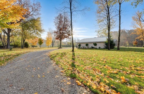 White Pigeon Apartment | 5 Mi to St Joseph River: Apartment w/Fire Pit!