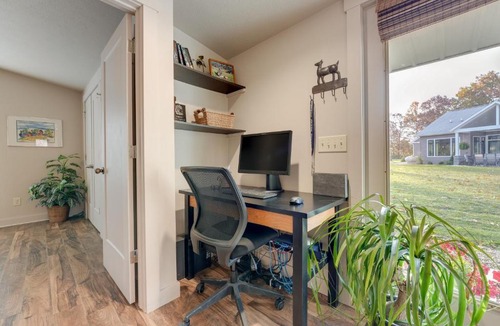 White Pigeon Apartment | 5 Mi to St Joseph River: Apartment w/Fire Pit!