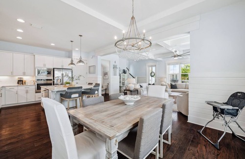 Santa Rosa Beach House | ☀️ 6 Beds | Golf Cart | Near Beach