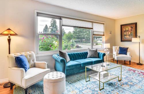Hazel Dell House | 6 Mi to Downtown Vancouver: Peaceful Home w/Deck
