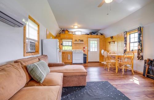Central Lake House | 9 Mi to Lake Michigan: Secluded Cabin Getaway