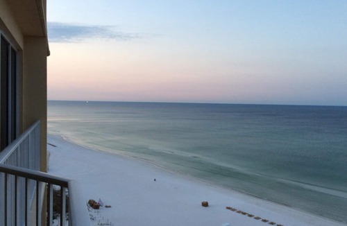 Upper Grand Lagoon Condo | A Beautiful Ocean-Front 2BR at Boardwalk-Romanitic Sunset View