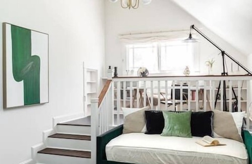 Inman Park Apartment | A Duplex Experience that allows for separate spaces with the flexibility of a hive community!