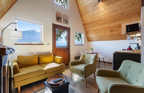 Stevenson Cabin | A-Frame Cabin w/ Columbia River Gorge Views