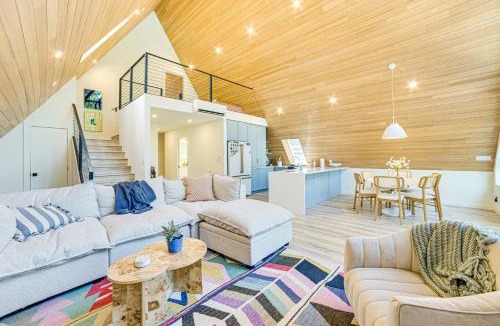 Malakoff House | A-Frame Cabin w/Deck Near Cedar Creek Lake