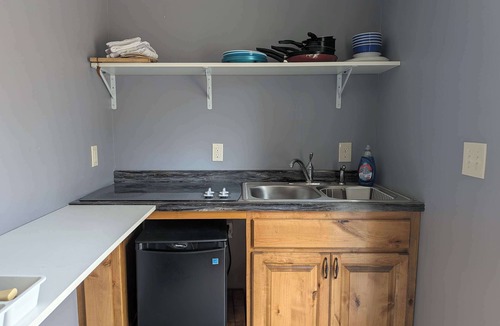 Walker Cabin | A-Frame Tiny House Tucked into the Northwoods