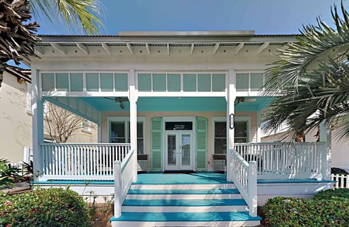 Frangista Beach House | A Garden Cottage by Southern Vacation Rentals