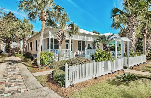 Frangista Beach House | A Garden Cottage by Southern Vacation Rentals