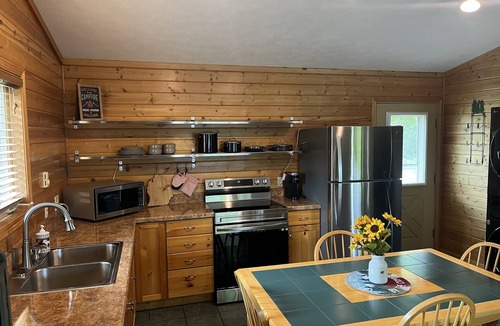 Traverse City Cabin | A peaceful getaway just minutes from Traverse City! The perfect Up North retreat