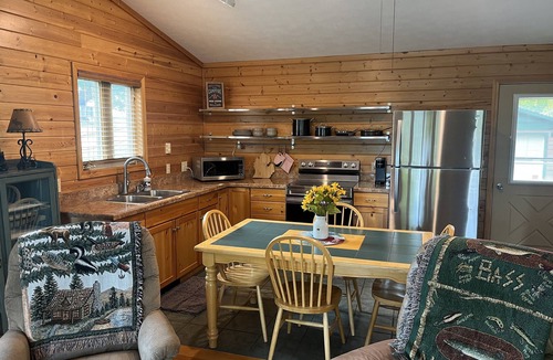 Traverse City Cabin | A peaceful getaway just minutes from Traverse City! The perfect Up North retreat