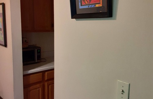 Whittaker Apartment | a Relax and Quiet Place, View to the Forest