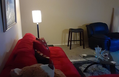 Whittaker Apartment | a Relax and Quiet Place, View to the Forest