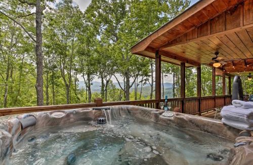 Cherry Log House | A Sunset Dream' - Upscale Blue Ridge Cabin!