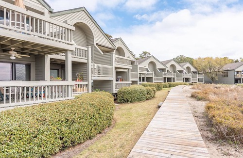 Seabrook Island Condo | A Weekend Getaway at the Beach!