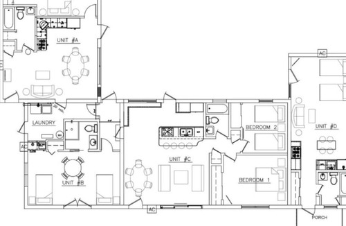 Satellite Beach House | (ABC) SPACE FORCE SUITES - 4BR's W/ BEACH ACCESS