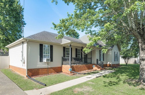 Murfreesboro House | Above-Ground Pool & Backyard at Murfreesboro Home!