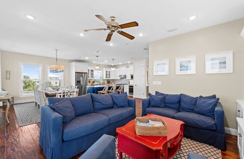 Cape San Blas House | Absolute Deckadence: Beachfront, Pool, Pet-friendly, Sleeps 16