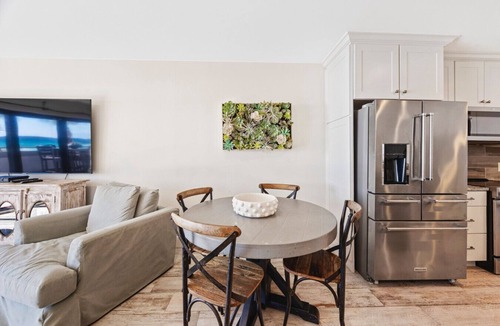 Holiday Isle House | Actually, on the Beach condo. Private Beach so Zen