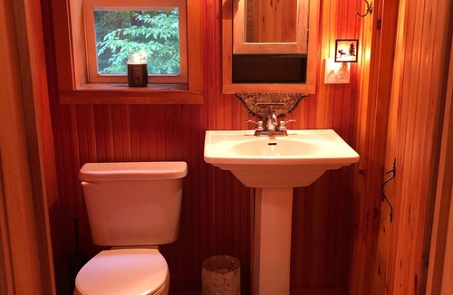 Woodgate House | Adirondack Tiny-Home Cabin (Winter Seasonal Rental)