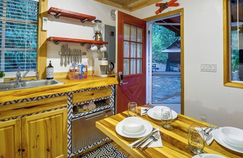 Hoodsport Cabin | Adorable A-Frame Cabin, Steps to Lake Cushman!