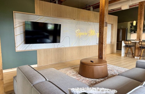 Canal Park Condo | Aerial Lofts | The Brix | Luxe Loft in Canal Park