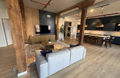 Canal Park Condo | Aerial Lofts | The Brix | Luxe Loft in Canal Park