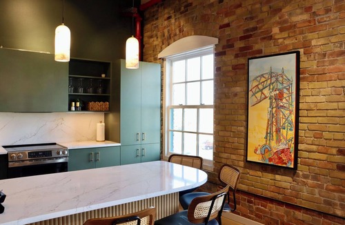 Canal Park Condo | Aerial Lofts | The Brix | Luxe Loft in Canal Park