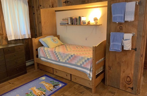 Harbor Springs Cabin | Agamiing Minwendam - Lake Michigan Cottage in Natural Setting