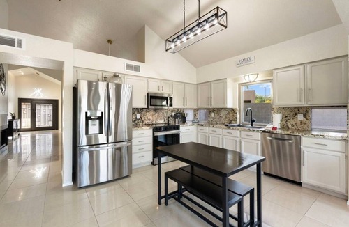 Foothills House | Ahwatukee Retreat: Pool, Mtn Views & Rooftop Deck