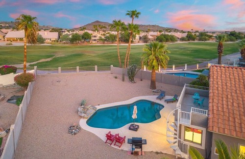 Foothills House | Ahwatukee Retreat: Pool, Mtn Views & Rooftop Deck