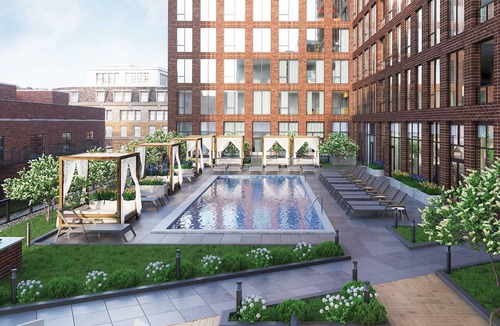 West Loop Apartment | Airy West Loop Studio w/Pool, Gym, nr. Restaurant Row, by Blueground